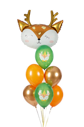 Globos Ciervo 30cm 6pcs