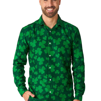 St. Camisa Día de San Patricio Hombre Suitmeister