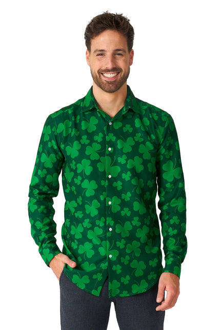 Camisa Día de San Patricio Hombre Suitmeister