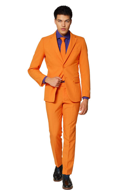 Traje Naranja Hombre OppoSuits