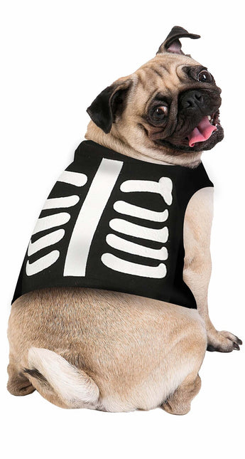 Halloween Disfraz de Animal Mascota Esqueleto