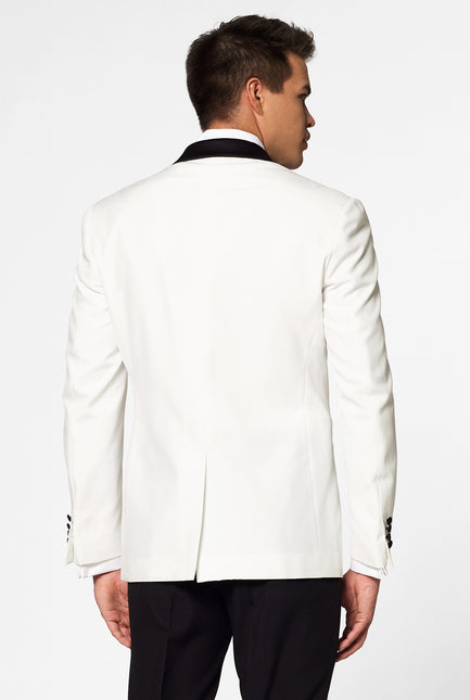 Traje Blanco Hombre