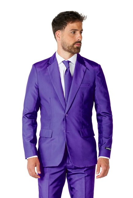 Traje Morado Hombres Suitmeister