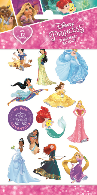 Tatuajes de Princesas Disney