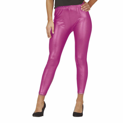 Leggings fucsia