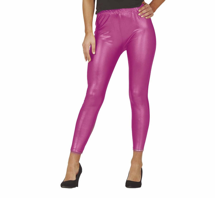 Leggings fucsia