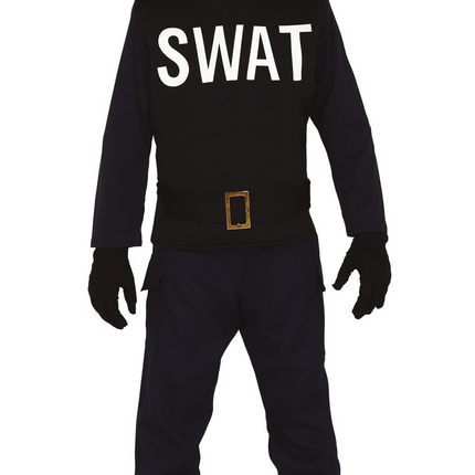 Traje Swat Niño