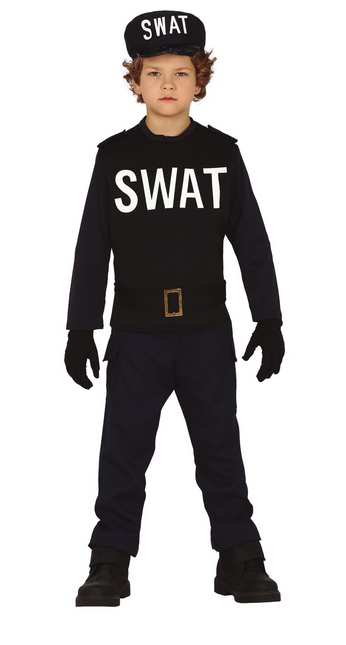 Traje Swat Niño