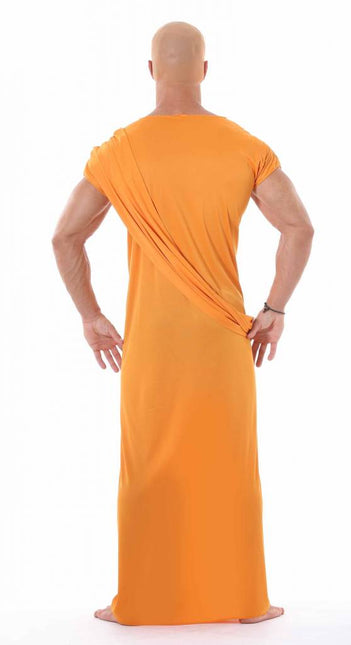 Disfraz de Monje Naranja Hombre