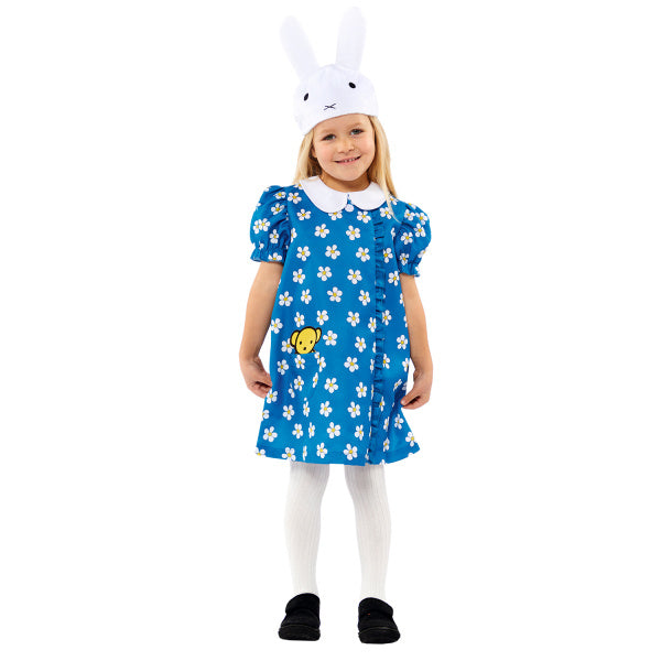 Disfraz Infantil Miffy Vestido Floral