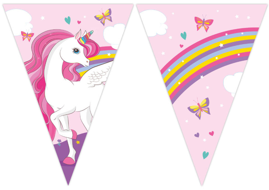 Unicornio Flagline Arco Iris