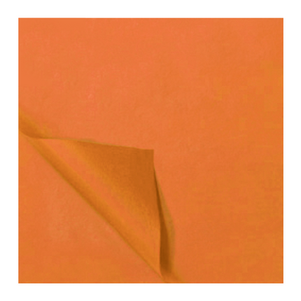 Papel de seda Naranja 50x70cm 5uds.