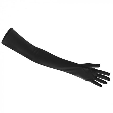 Guantes negros 48cm