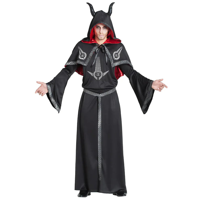 Disfraz de Halloween Demonio para hombre