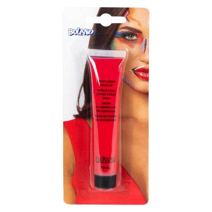 Pintura facial al agua Rojo 19ml