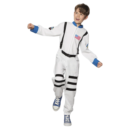 Traje de astronauta para niño