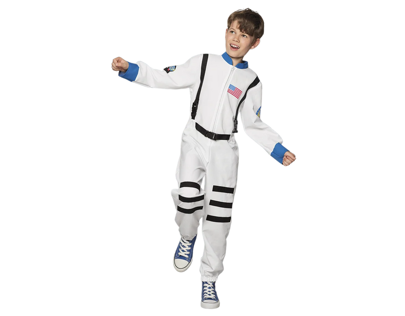 Traje de astronauta para niño