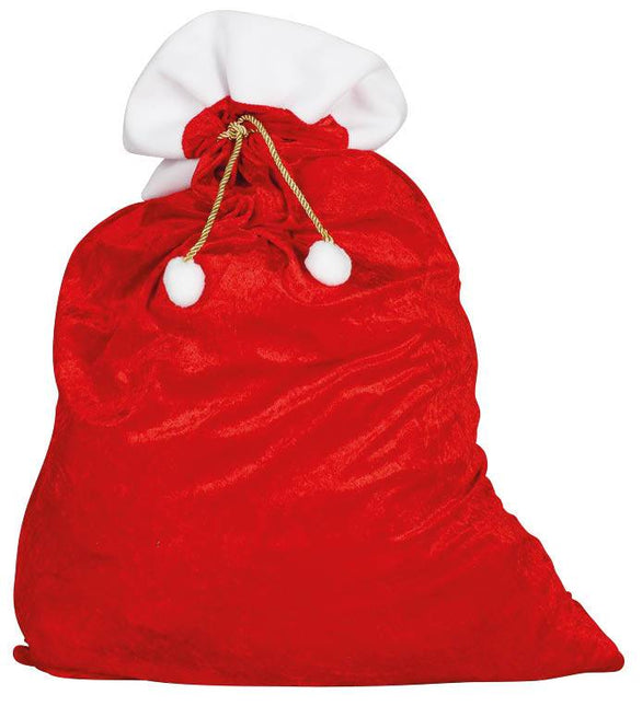 Bolsa de Navidad Roja 95cm