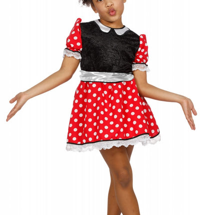 Vestido Minnie Mouse Niña Minnie Mouse