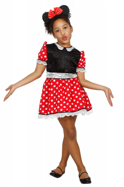 Vestido Minnie Mouse Niña Minnie Mouse