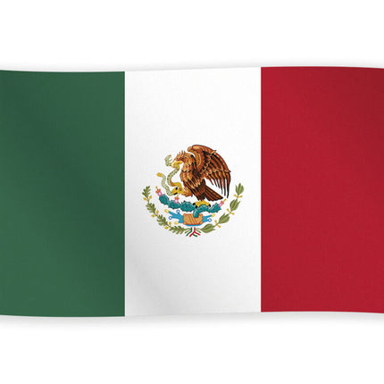 Bandera México 1.5m