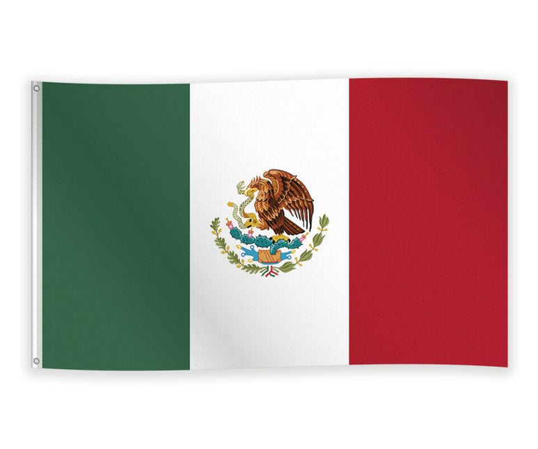 Bandera México 1.5m