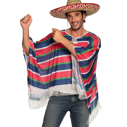 Poncho Mexicano Deluxe M/L