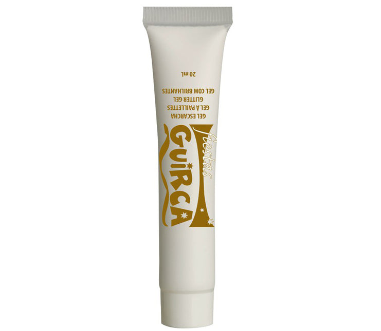 Tubo Maquillaje Blanco 20ml