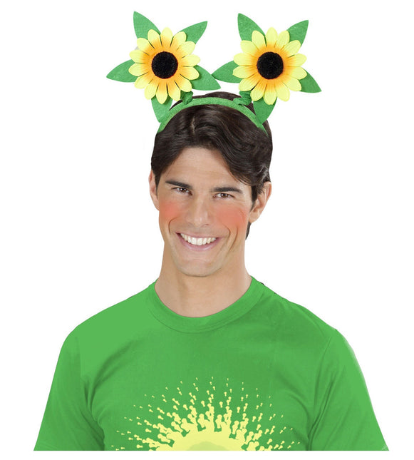 Diadema Girasol