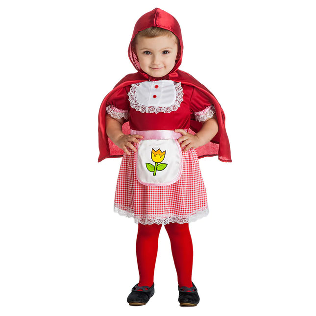Disfraz de Caperucita Roja para Niña