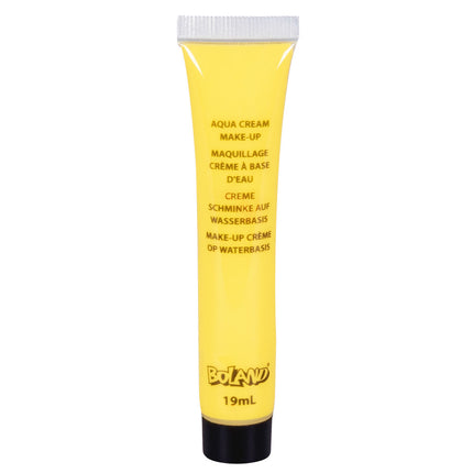 Pintura facial al agua Amarillo 19ml