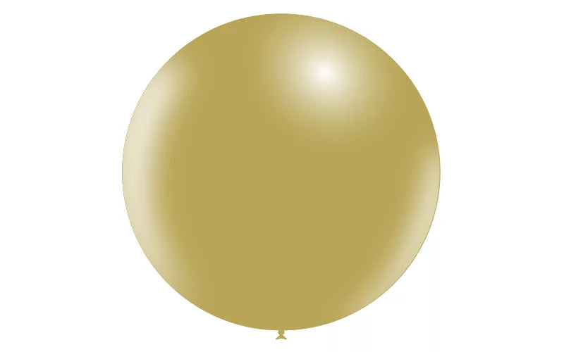 Globo Gigante Amarillo Mostaza XL 91cm