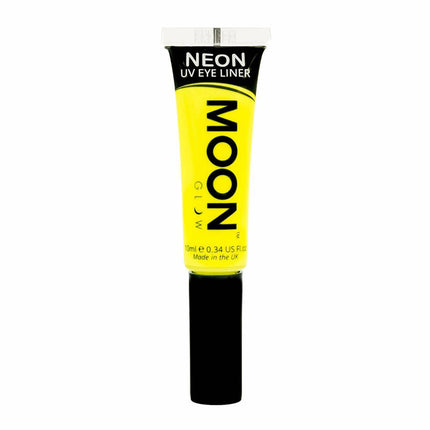 Moon Glow Delineador de Ojos UV Neón Amarillo Intenso