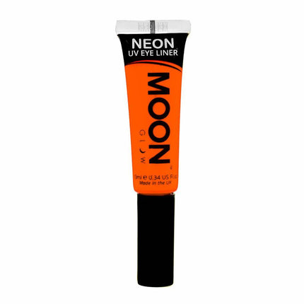 Moon Glow Delineador de Ojos UV Neón Naranja Intenso