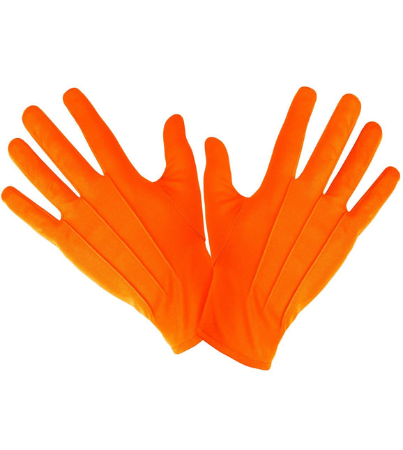 Guantes naranjas