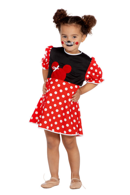 Disfraz de Minnie Mouse Bebé