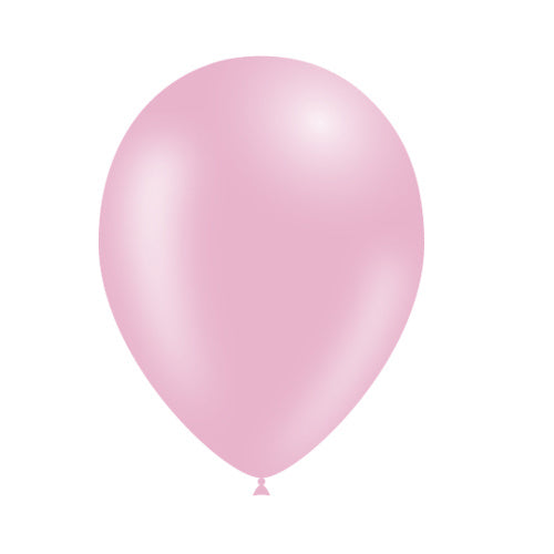 Globos rosa claro 25cm 10pcs