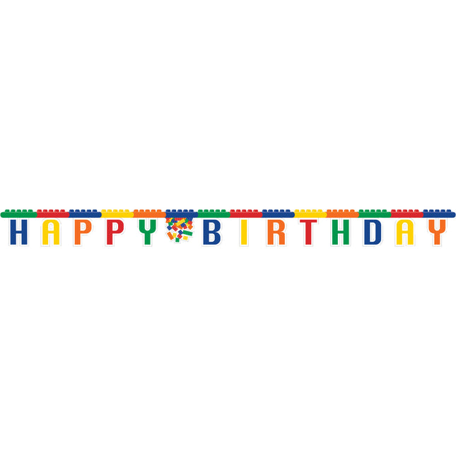 Lego Sling Feliz Cumpleaños 2,3m