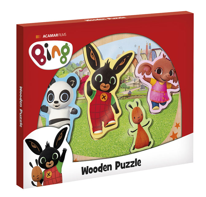 Puzzle Bing Madera