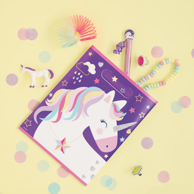 Regalos de fiesta Unicornio 8cm 8pcs