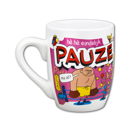 Taza Pausa 12cm