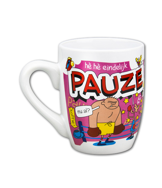 Taza Pausa 12cm