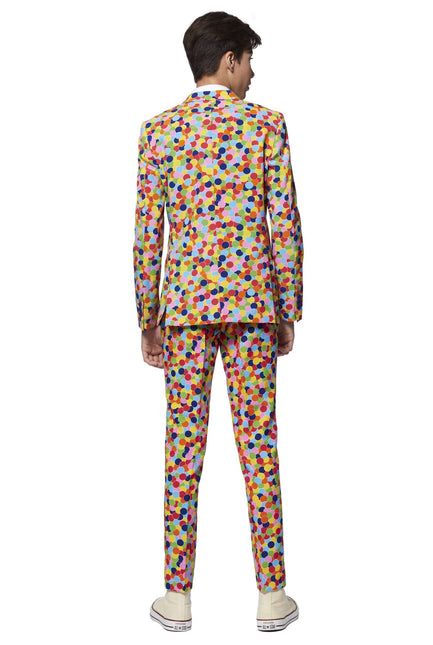 Fiesta Confeti Traje Niño Adolescente OppoSuits