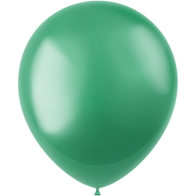 Globos Verdes Metálicos Verde Regal 33cm 10pcs