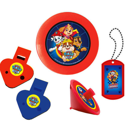 Set de juguetes de la Patrulla Canina 24 piezas