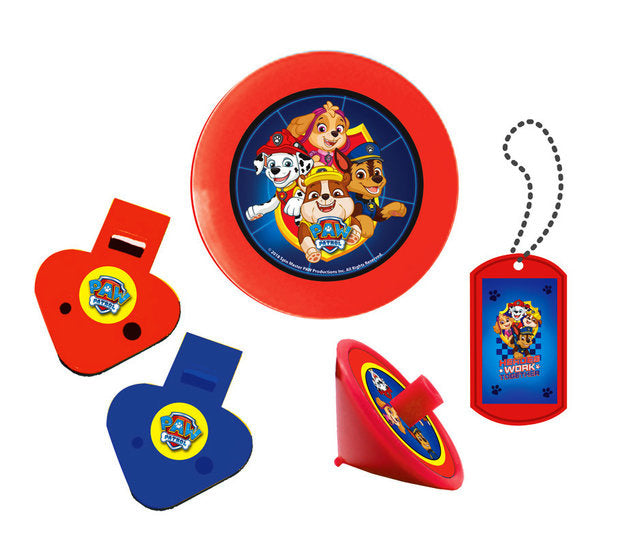 Paw Patrol juego de juguetes 24pcs