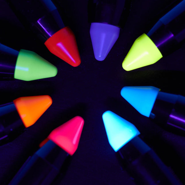 Moon Glow Pastel Neon UV Body Crayons Amarillo Pastel 3.2g