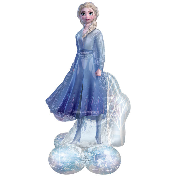 Globo de Helio Frozen Elsa Estándar vacío 1,37m