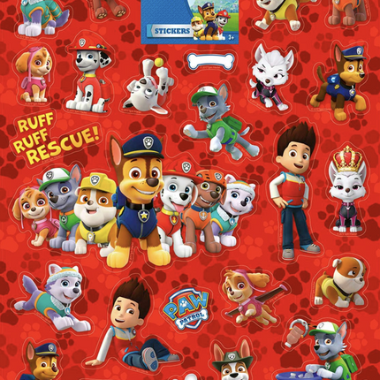 Pegatinas Paw Patrol Grandes