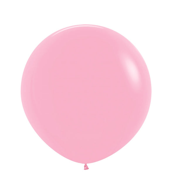 Globos Rosa 61cm 10pcs